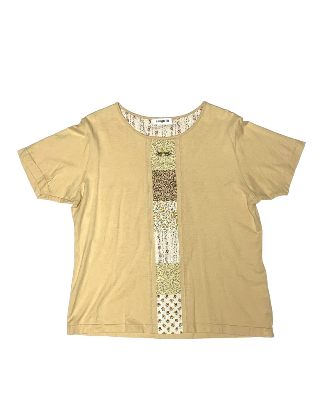 Yellow patch t shirt 상품이미지1