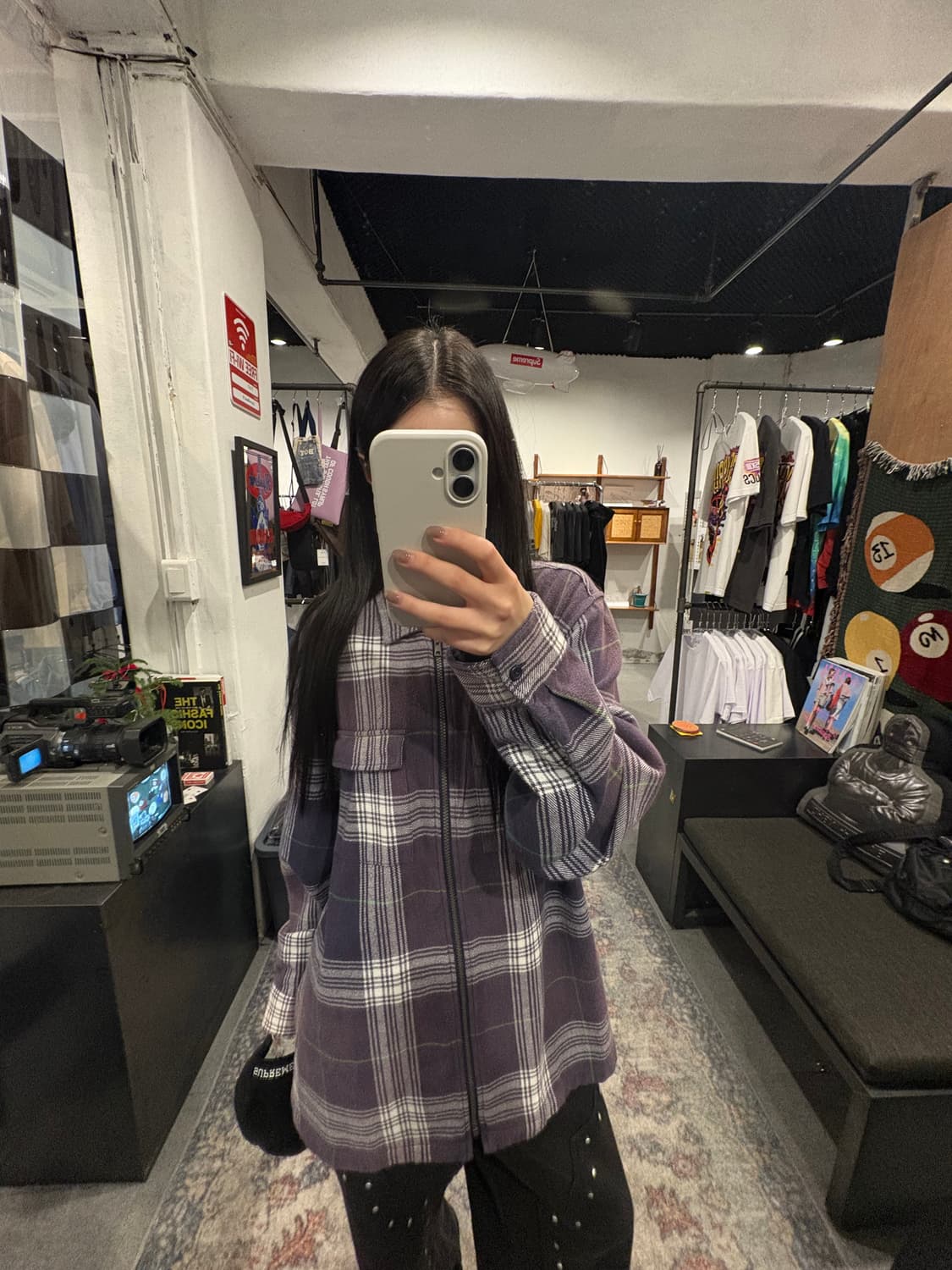 슈프림 Supreme Faded Plaid Flannel Shirt 상품이미지1