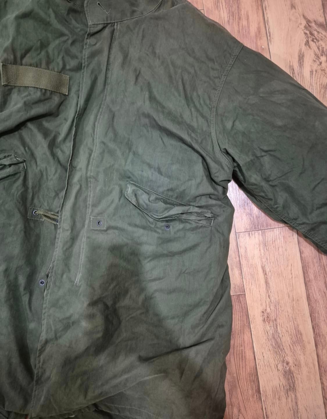 밀텍 m65 피쉬테일 자켓 상품이미지3