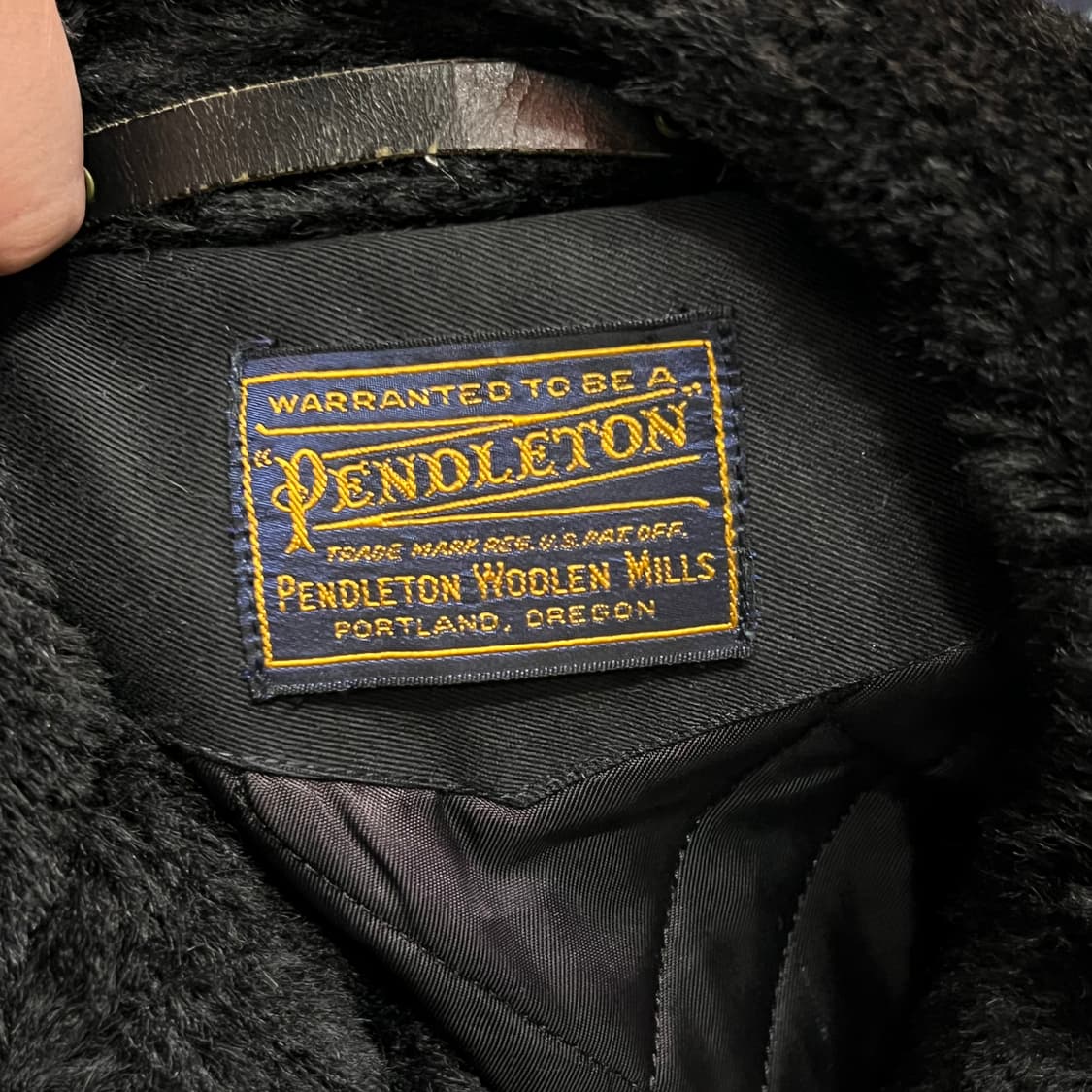  팬들턴 퍼카라 체크 코트 y15586 상품이미지6