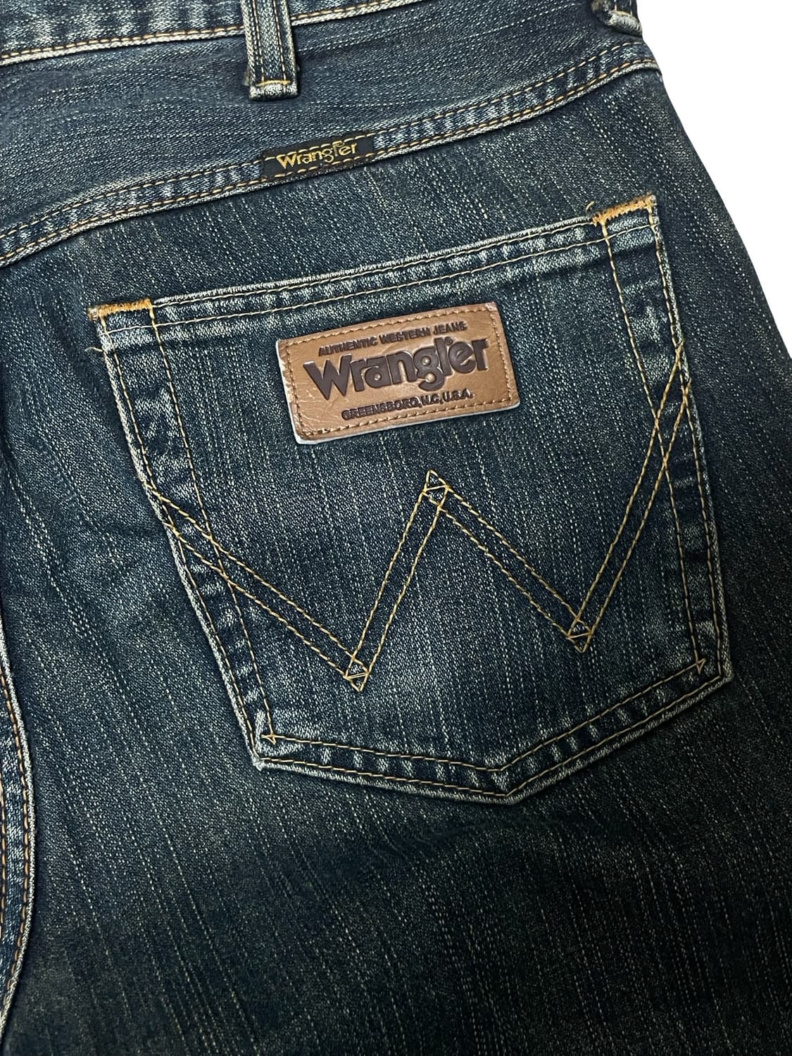 Wrangler blue jeans 상품이미지4