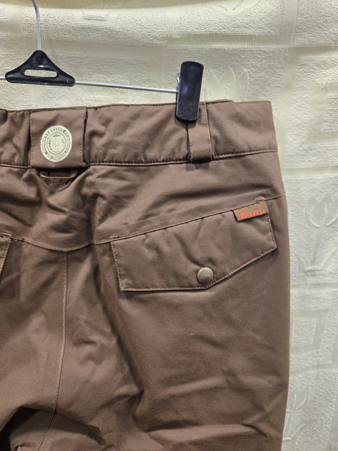 버튼 burton 스노우보드 카고 팬츠 M 브라운 상품이미지6