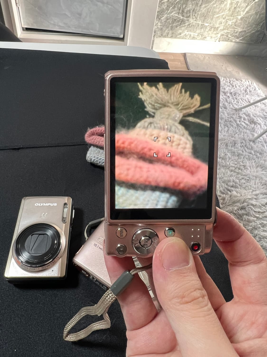 태연 자매 카메라 카시오 엑슬림 EX-z300 작례o 상품이미지8