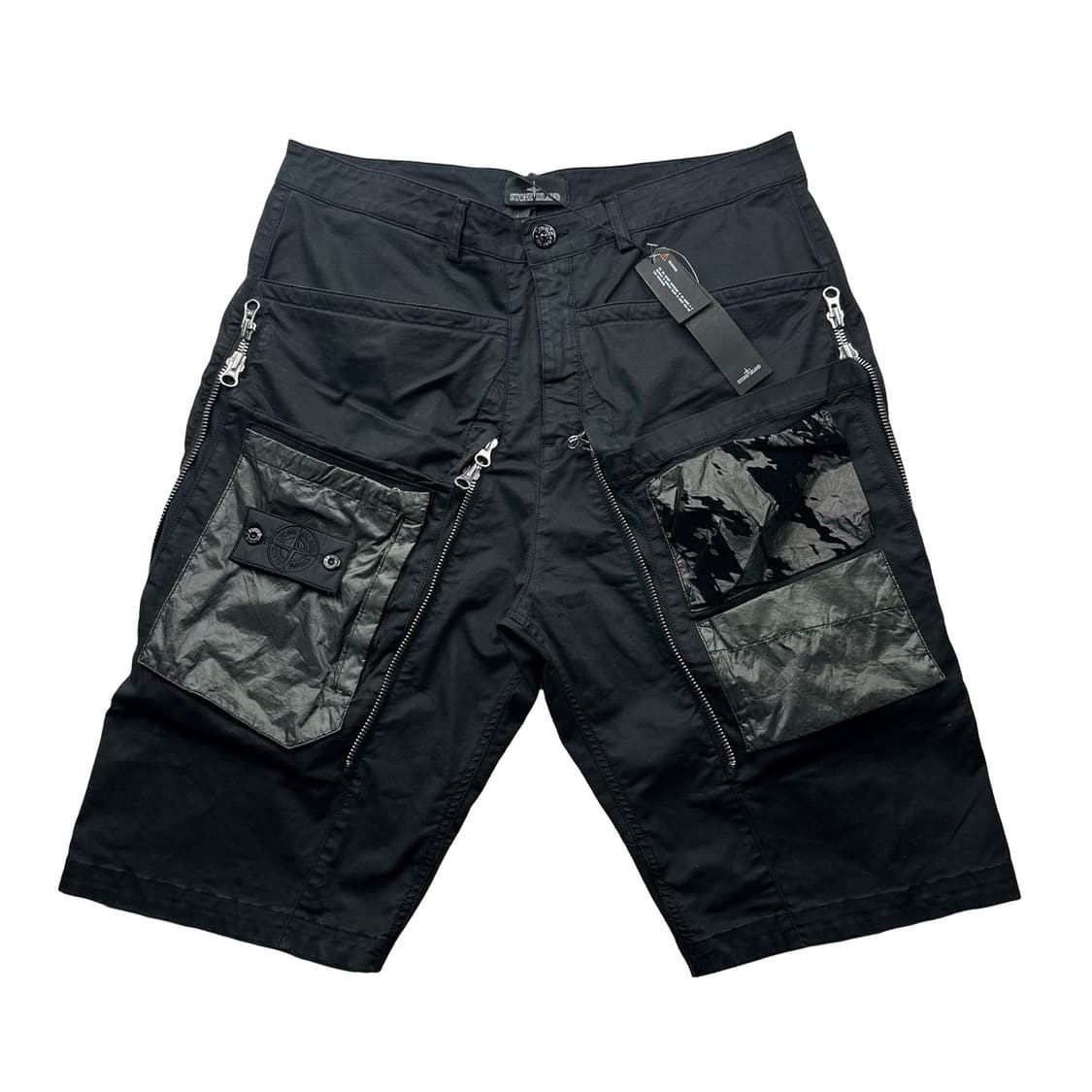 Stone Island Shadow Project Bermuda BLK 상품이미지2