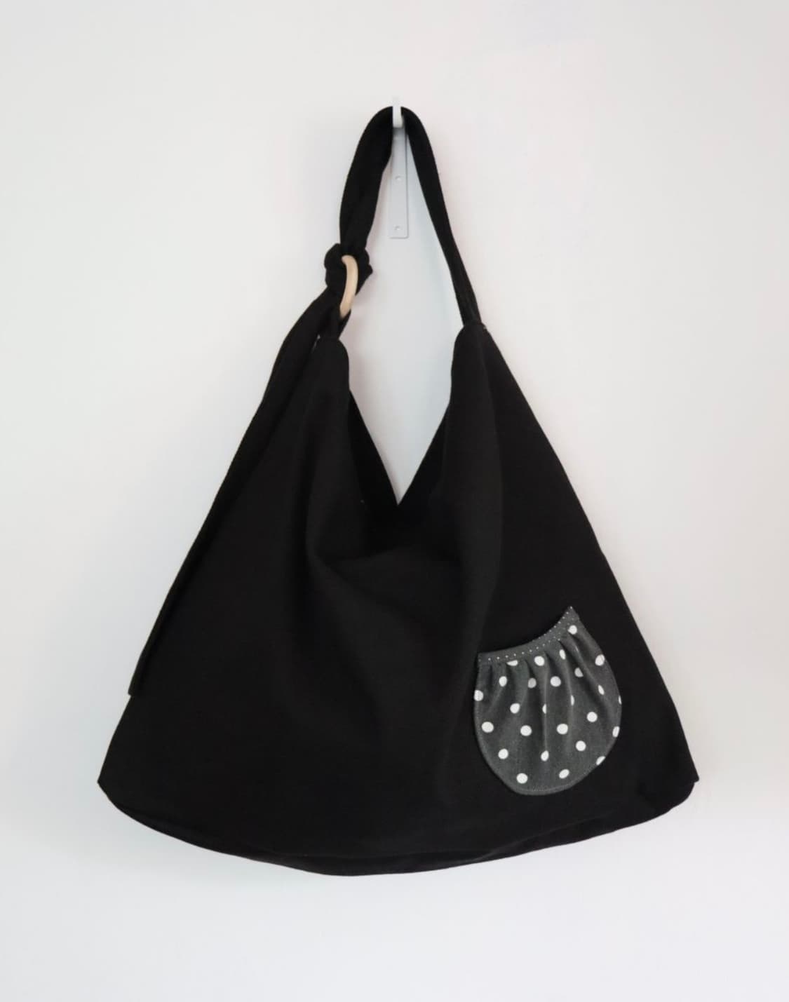 도트 에코백 상품이미지1