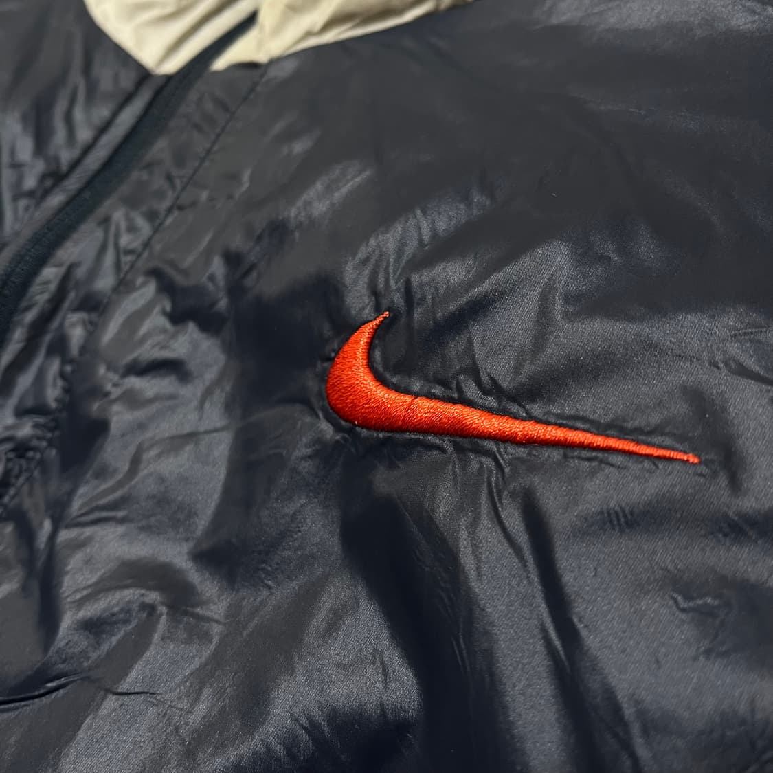 나이키 스우시 투톤 덕다운 패딩조끼 XL/105 상품이미지5