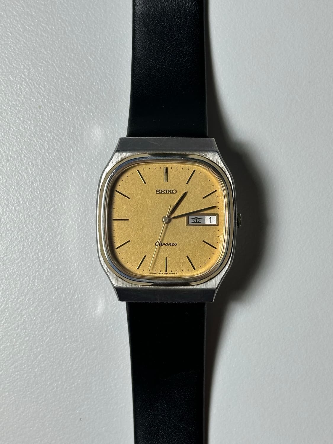 SEIKO quartz chronos 상품이미지3