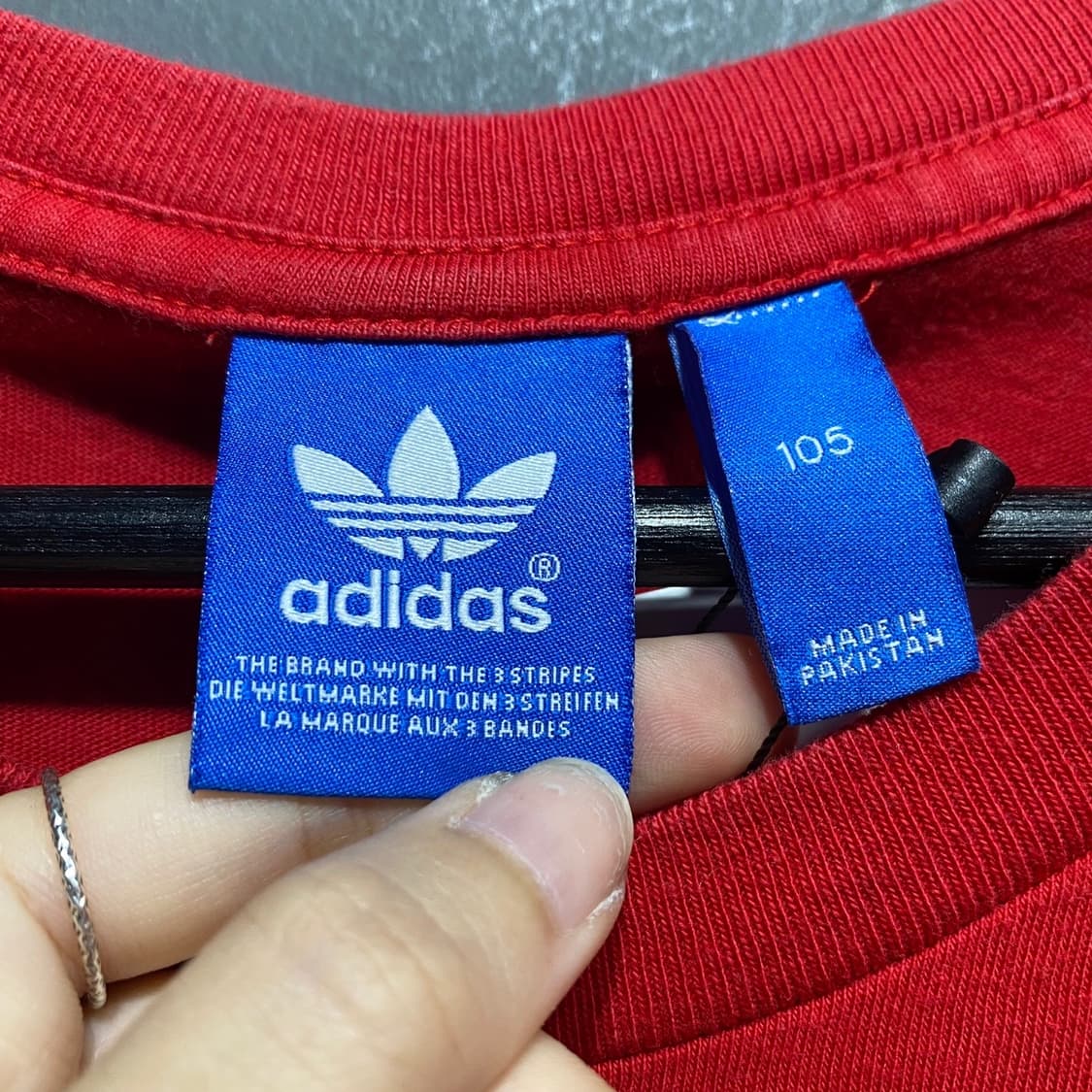 아디다스 올드스쿨 반팔티 상품이미지4