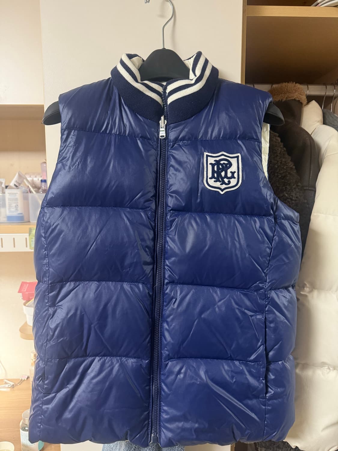 폴로 랄프로렌 리버서블 패딩조끼 상품이미지2