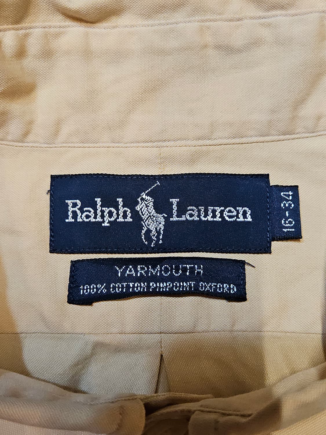 Polo Ralph Lauren Solid Shirt (Beige) 상품이미지6