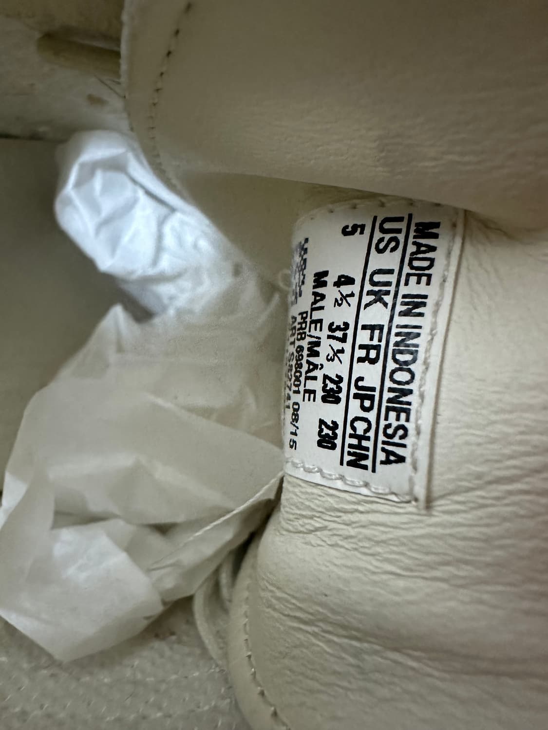 슈퍼스타 80s 메탈토 실버 팝니다 상품이미지9