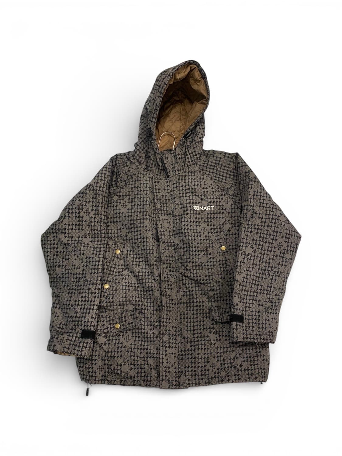 JOE ROCKET 패턴 후드 패딩 자켓 / 빈티지 아웃도어 상품이미지1