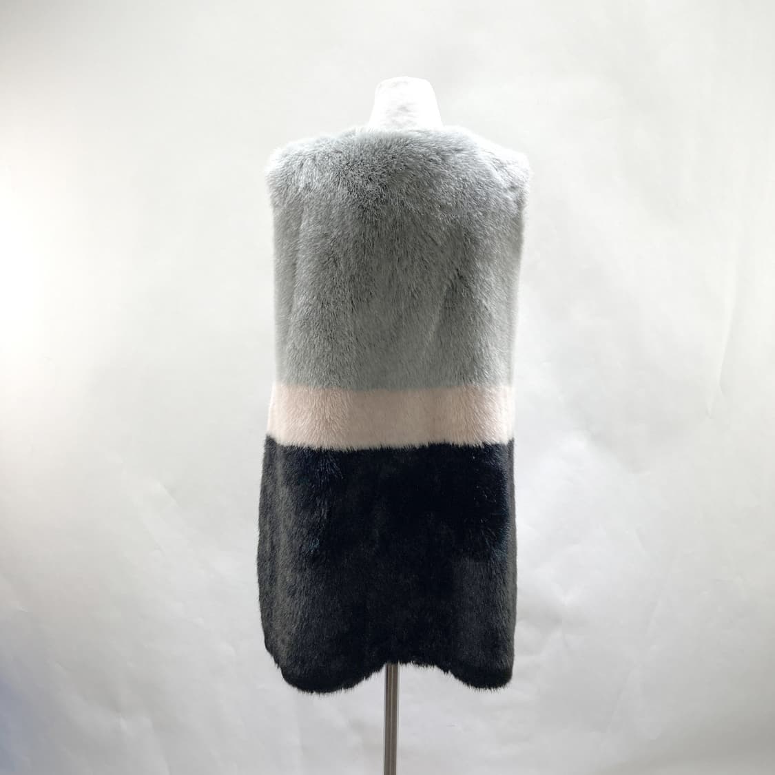 몰리올리 여성 퍼베스트 베스트자켓 S  상품이미지3