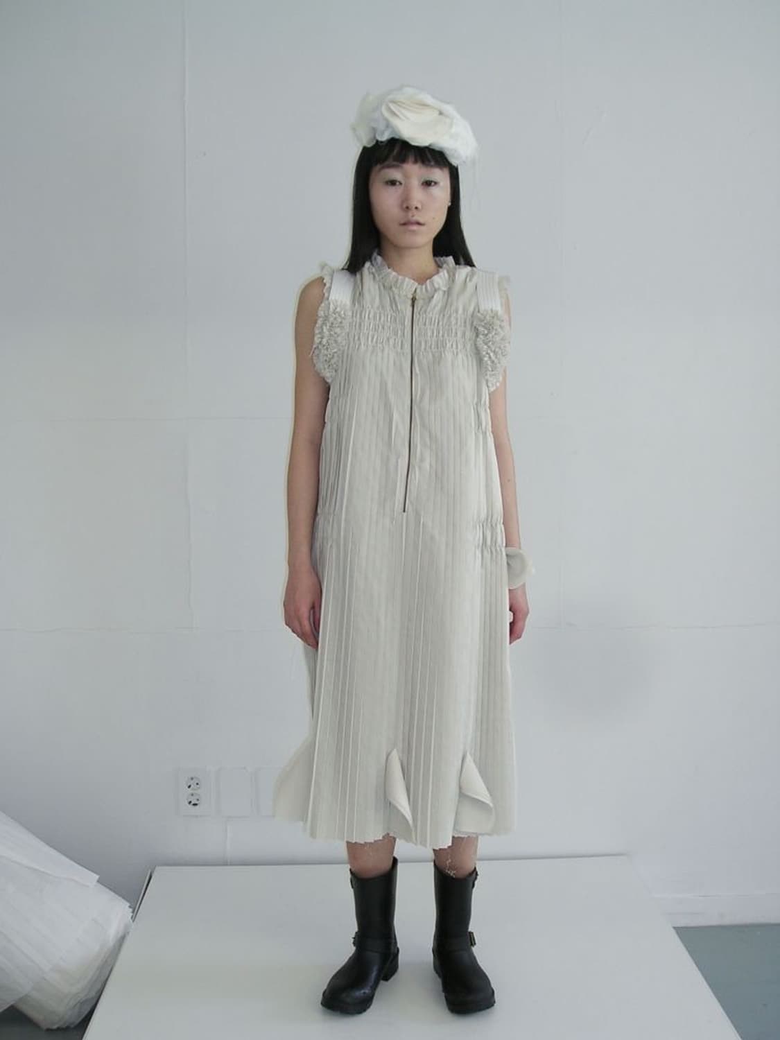 2024 SHASHA dress - white atelier ver 상품이미지3