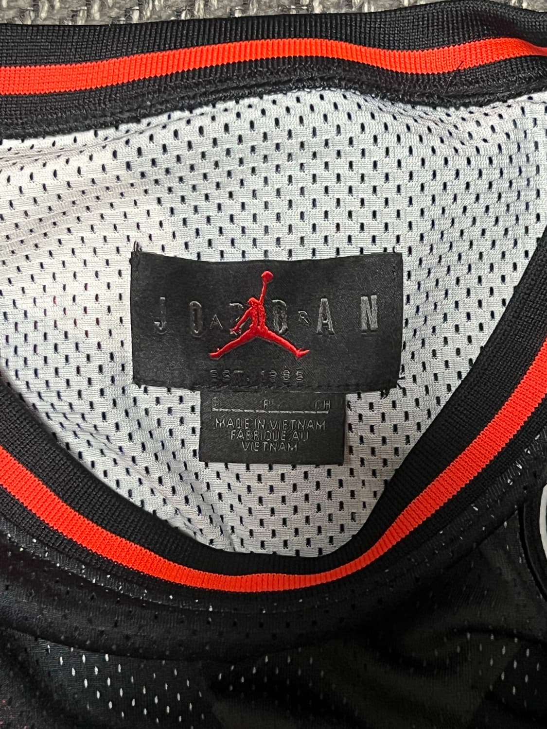 Jordan 조던 x 파리생제르망 반팔 상품이미지3