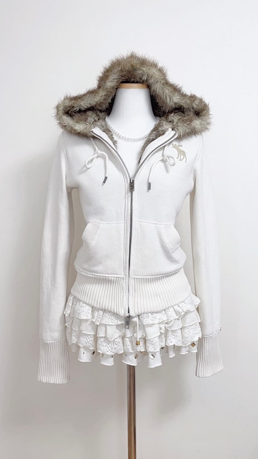 Abercrombie 아베크롬비 울프죠 후드집업 상품이미지1