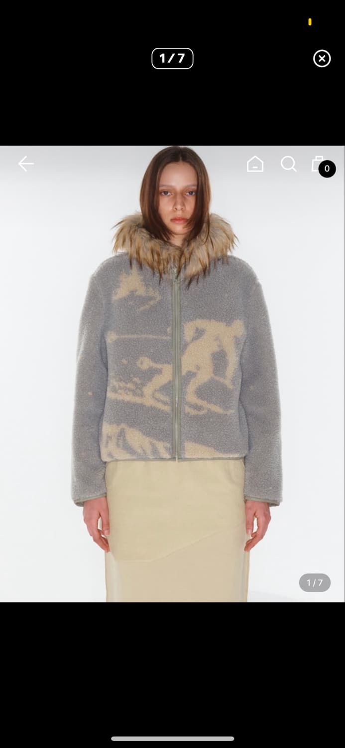 오픈와이와이 open yy 후리스 후디 자켓 집업 민트 상품이미지1