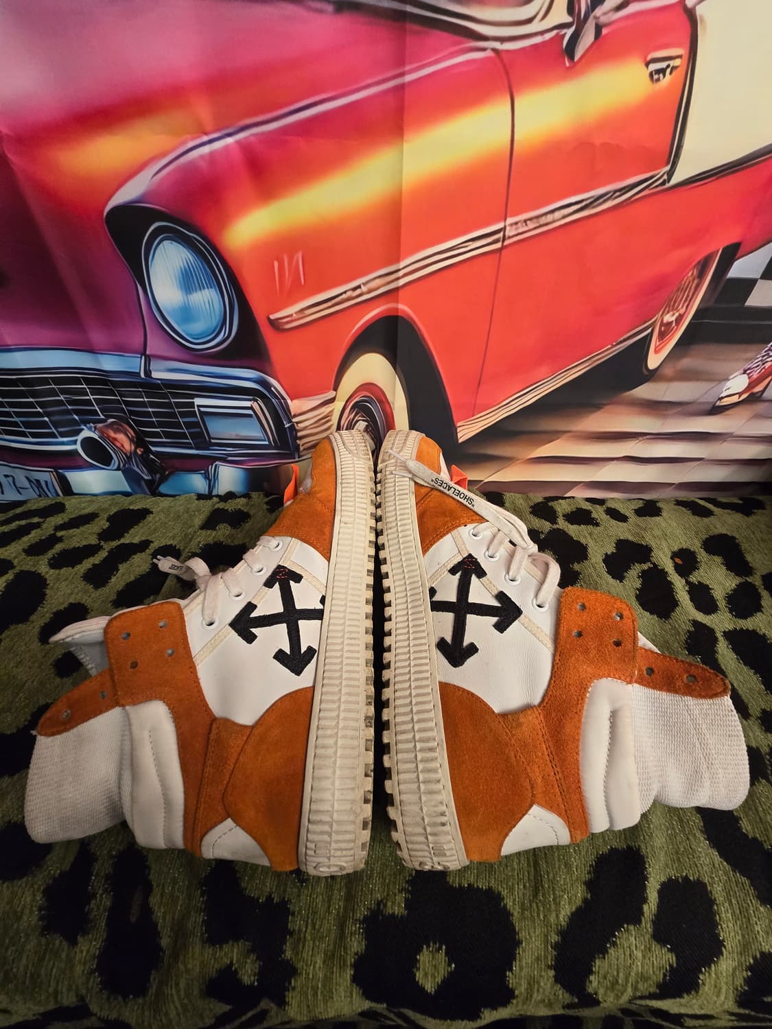 오프화이트(Off-White)의 오프코트 3.0 하이탑 스니커즈 상품이미지3