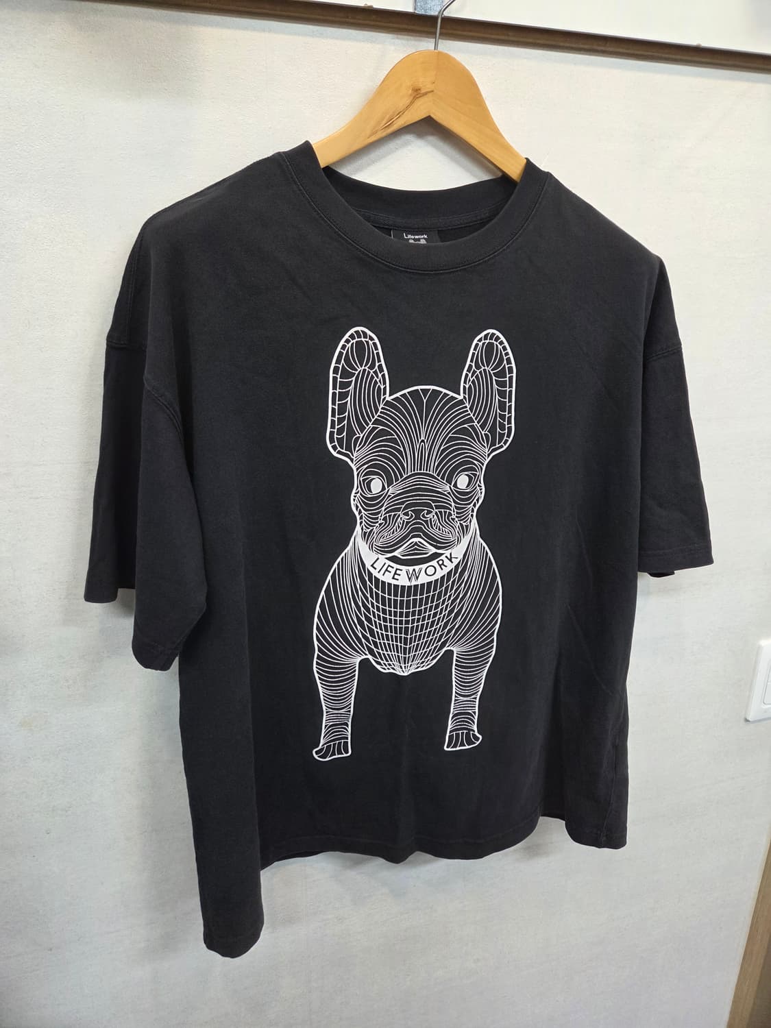 라이프워크 빅라독 반팔 L 상품이미지5