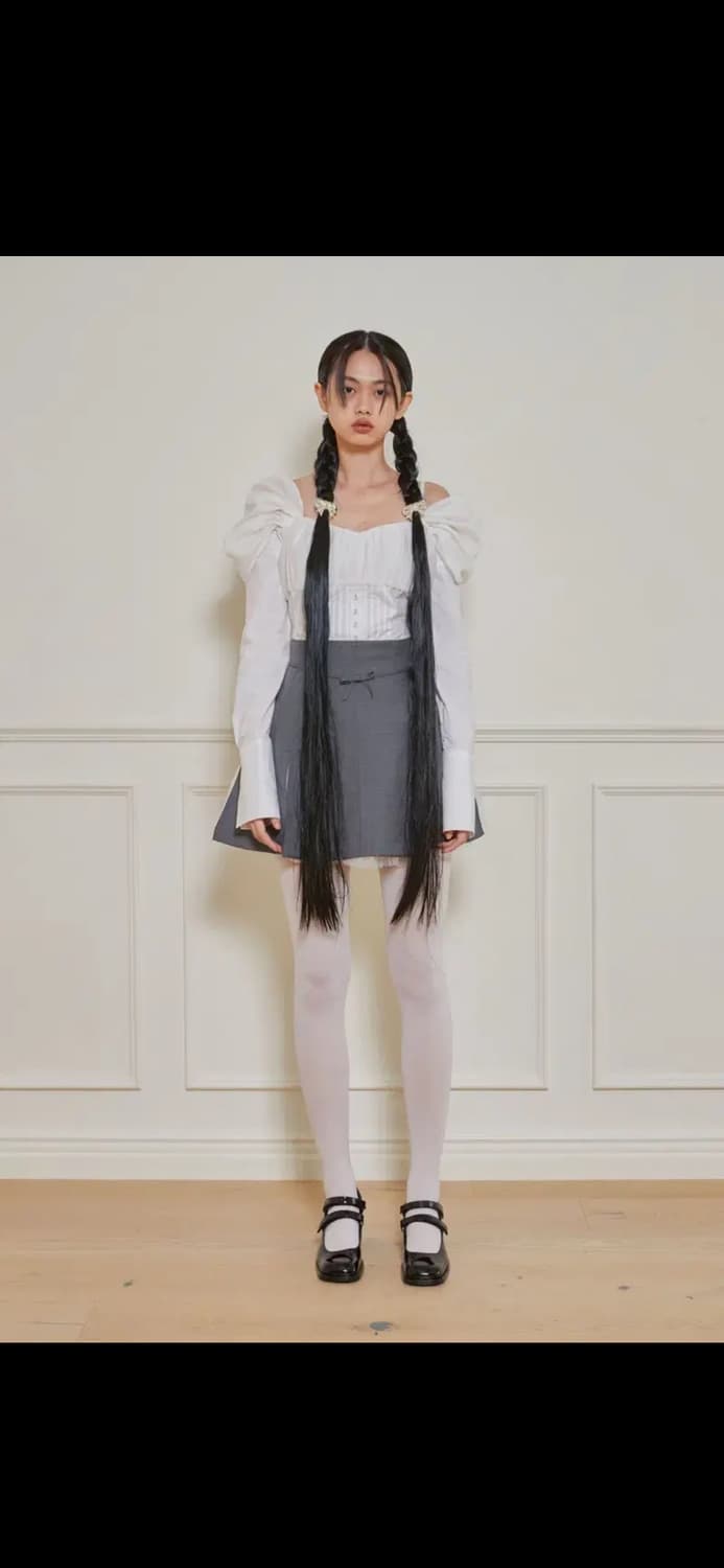 Pehrt 코르셋 페리코트 스커트 상품이미지2