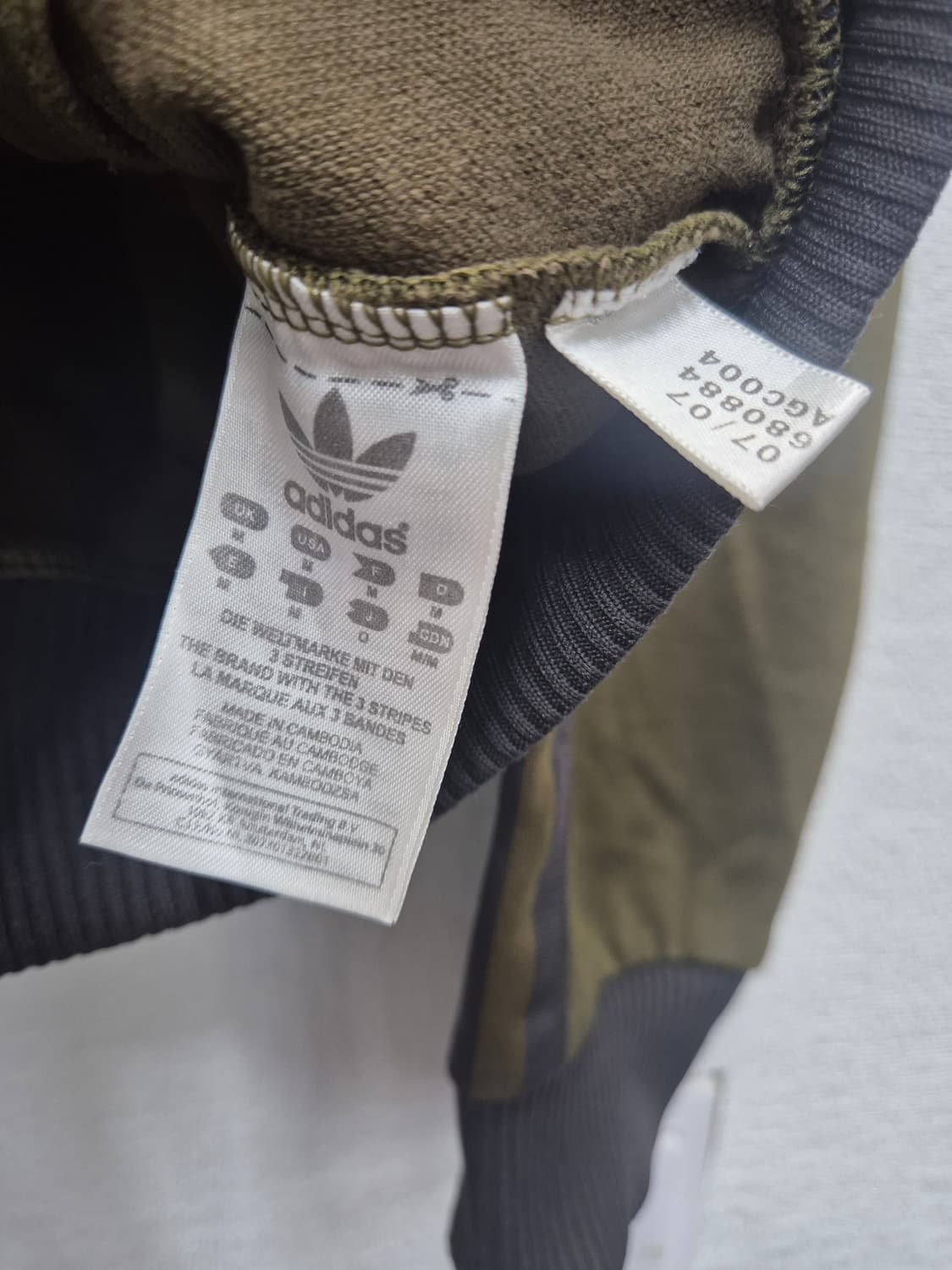 아디다스 베켄바우어 올리브 카키 브라운 / 95~1003 상품이미지5