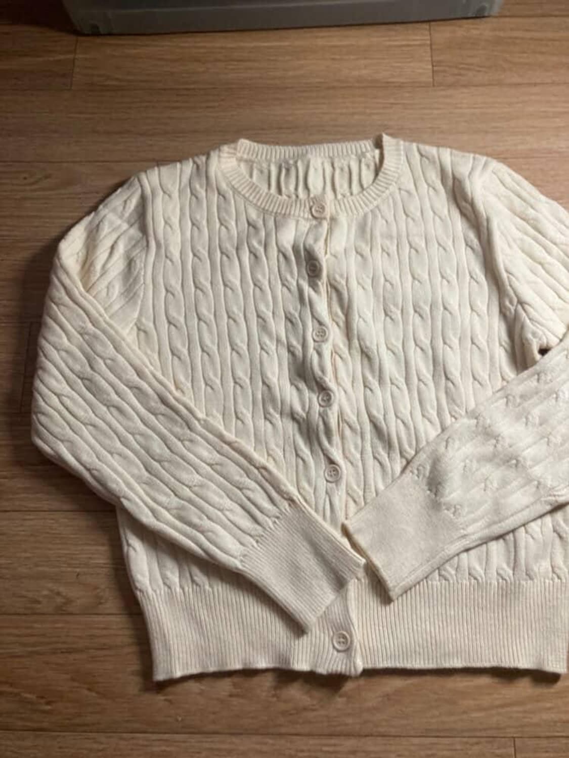 꽈베기 니트 가디건 상품이미지1