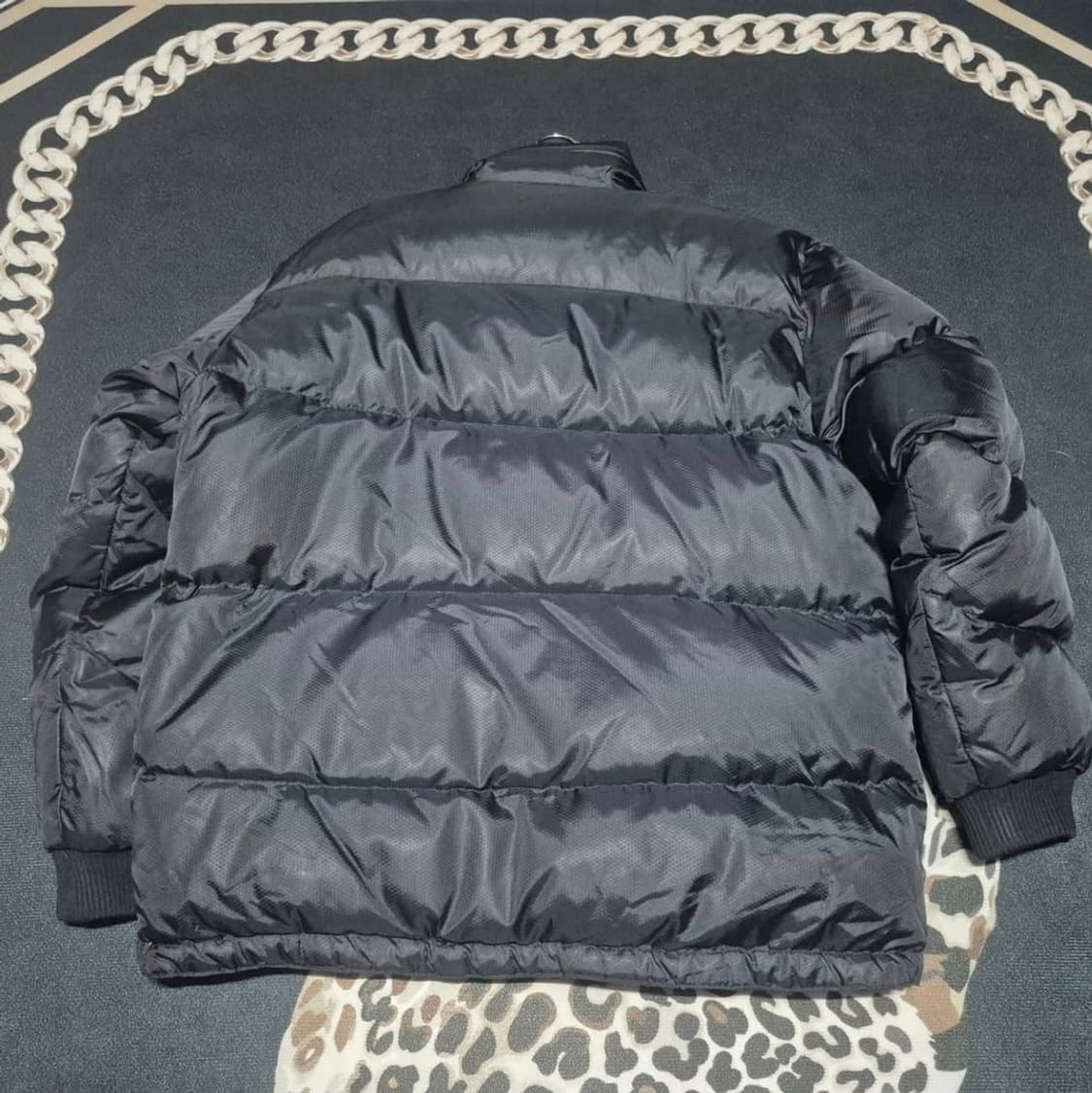 00's 나이키 립스탑 뉴챔프 패딩 XL 희귀 상품이미지6