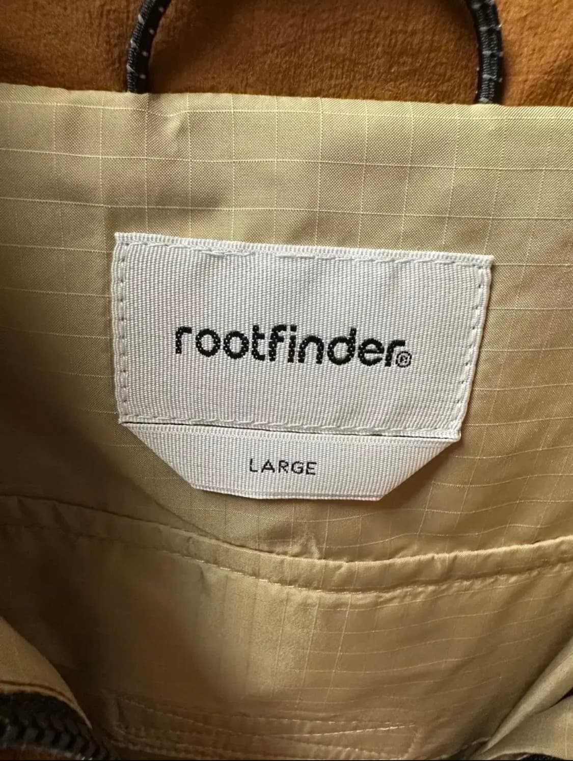 루트파인더 한라산 L 다크오렌지 상품이미지4