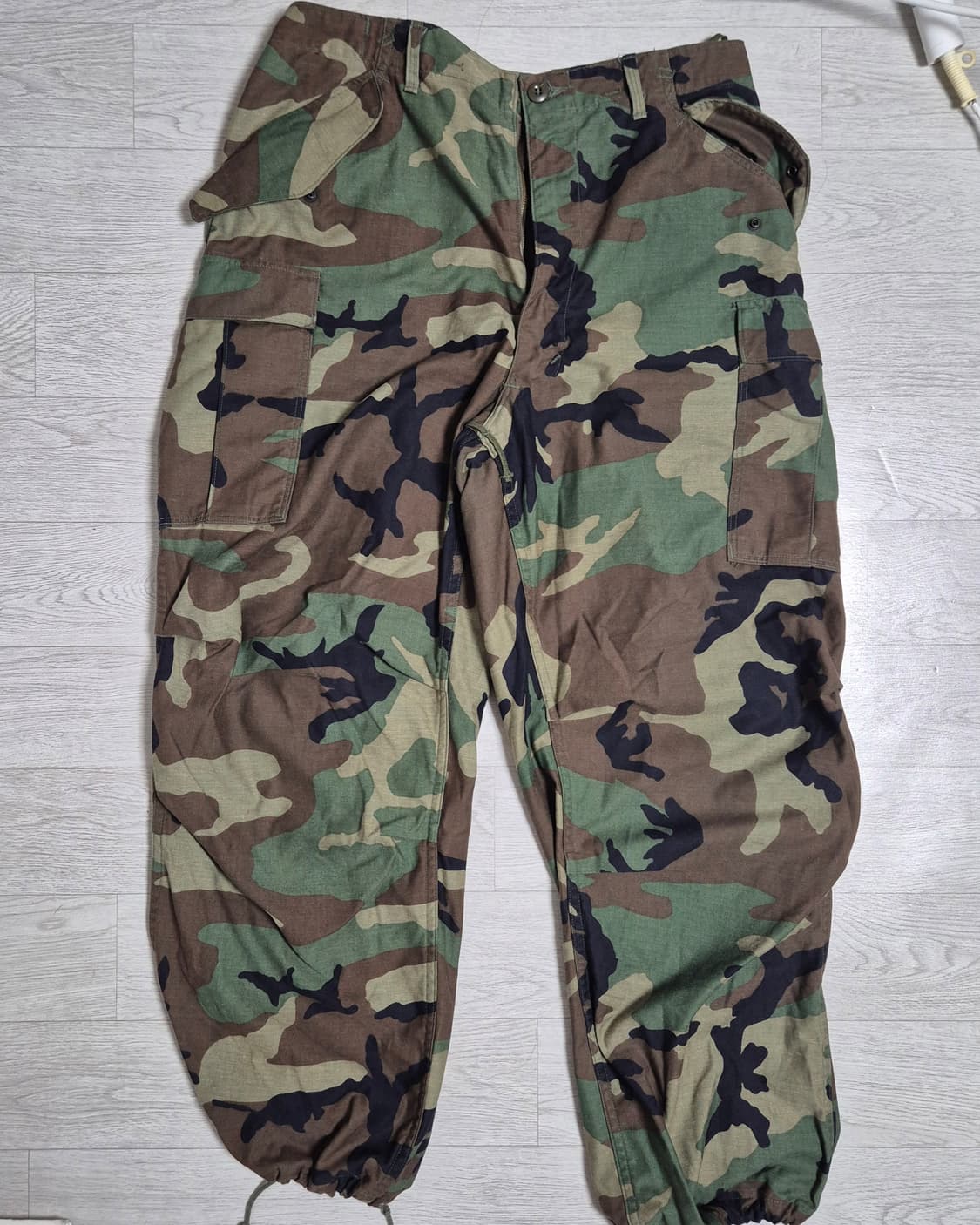 80s m65 우드랜드 카모팬츠 L/R 상품이미지1
