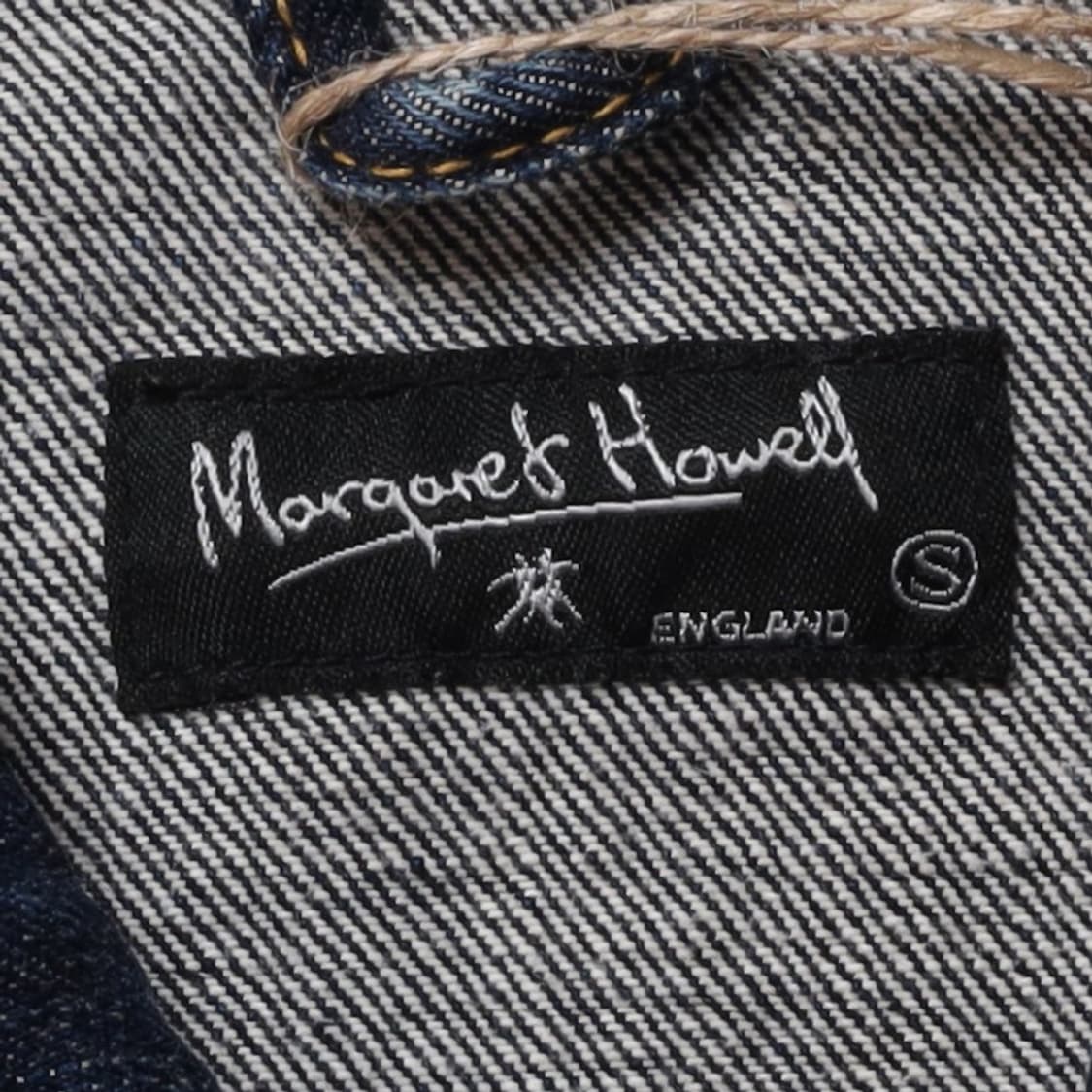 마가렛 호웰 Margaret Howell Type Two Denim Ja 상품이미지8
