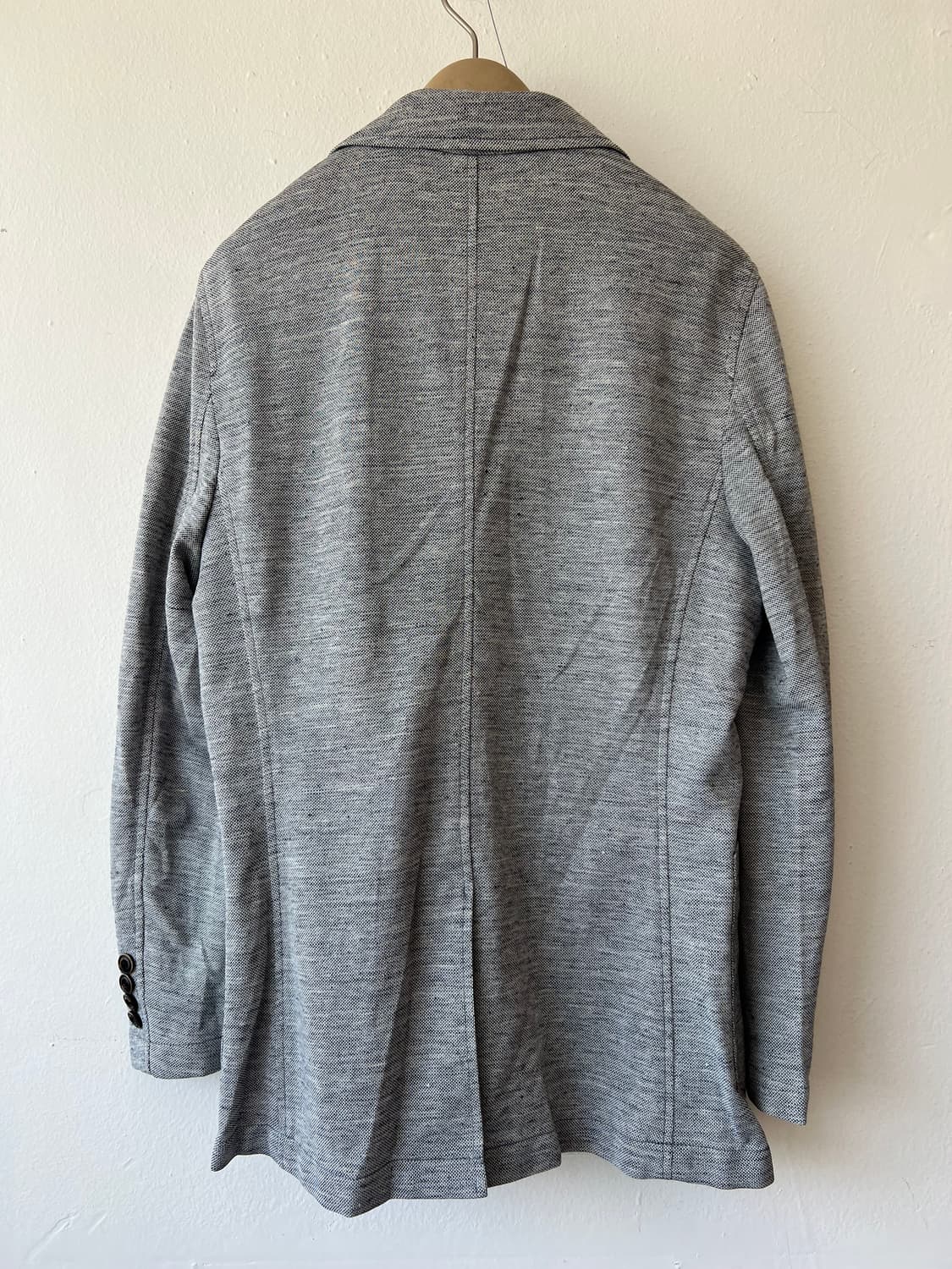 빈폴 남성 보카시그레이 린넨자켓 싱글자켓 상품이미지3