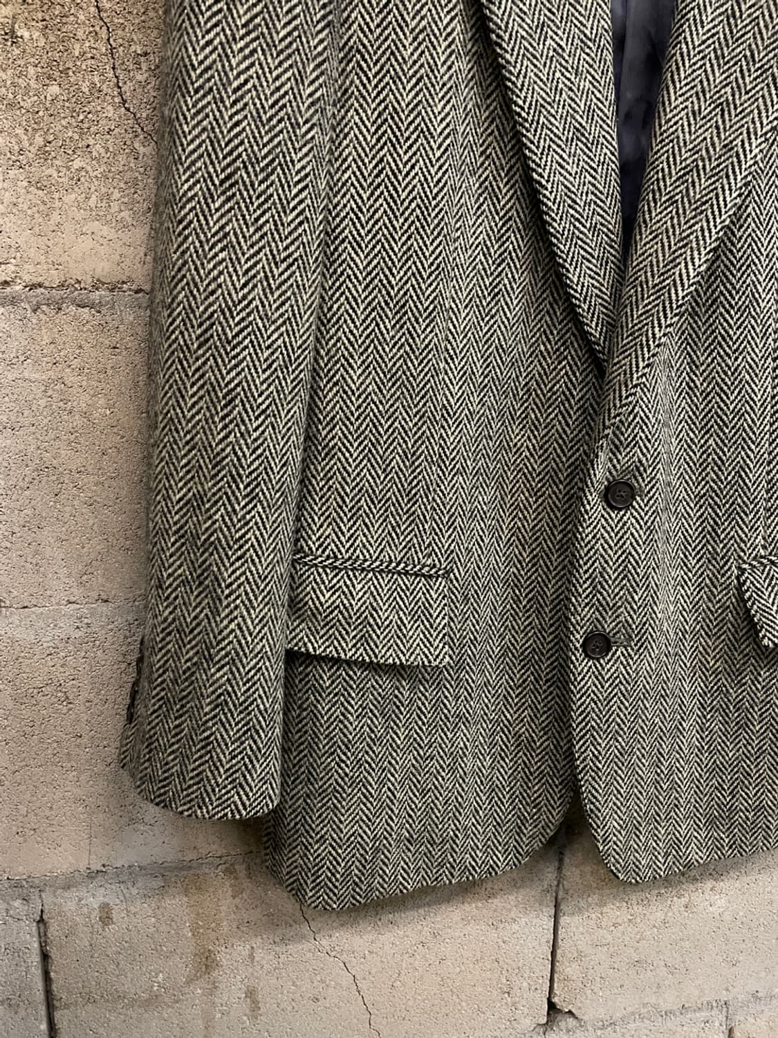 폴로 랄프로렌 헤링본 트위드 블레이저 자켓  상품이미지3