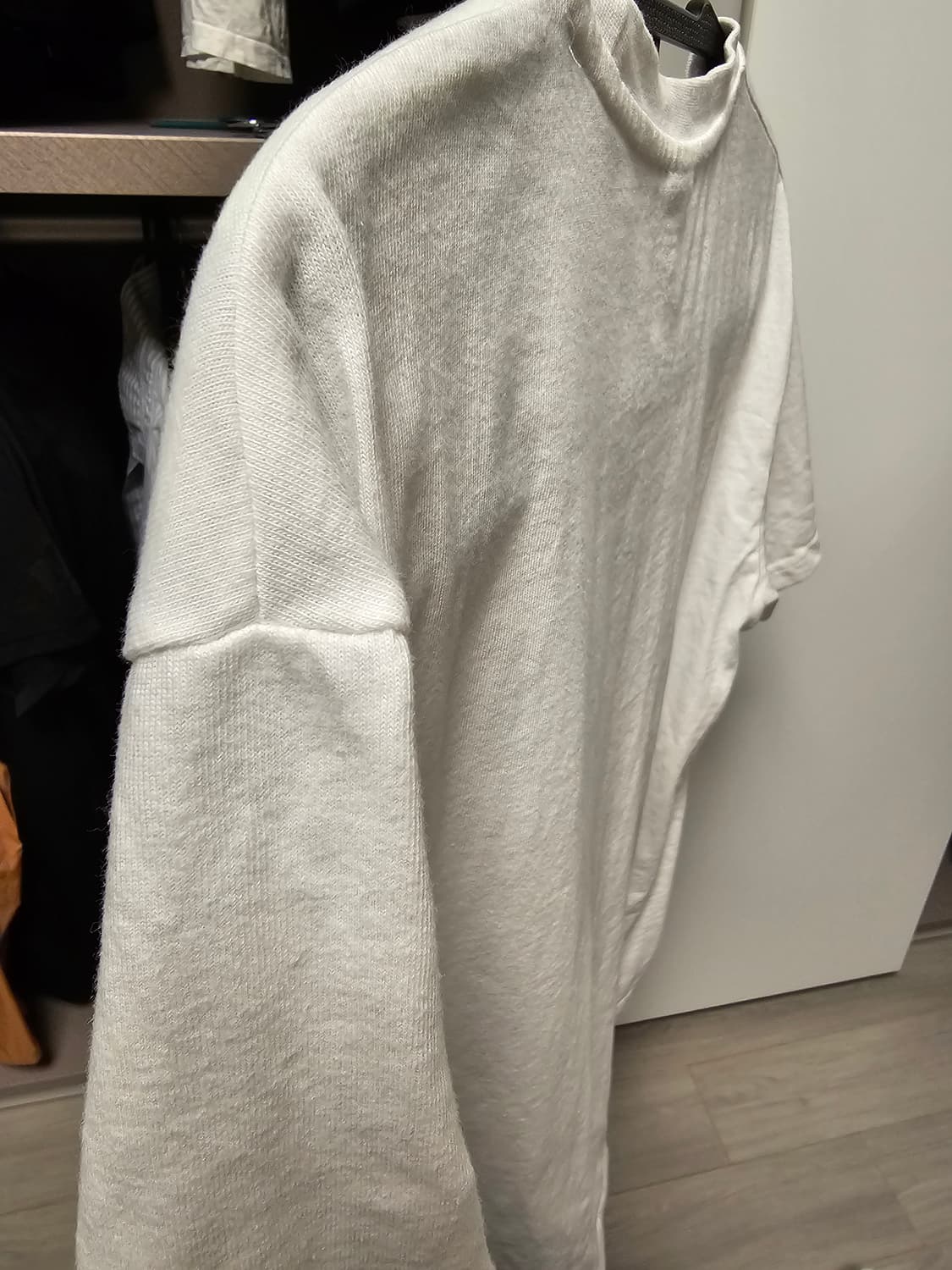 [P.IN.O]  크롭 머슬핏 반팔 상품이미지4