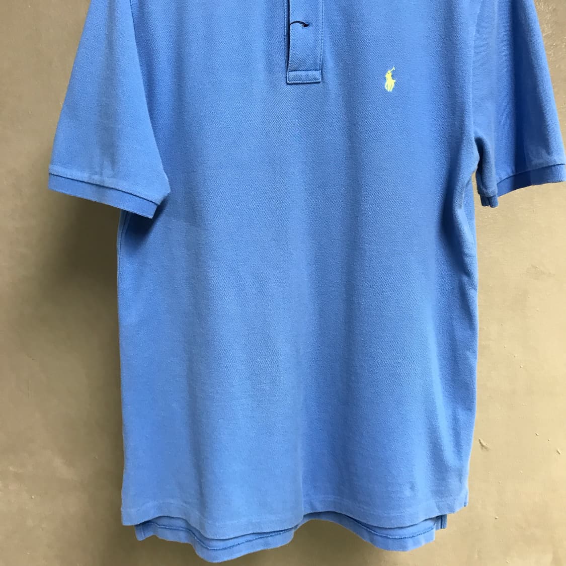 폴로 랄프로렌 PK 반팔 카라티 블루 XL18-20 상품이미지3
