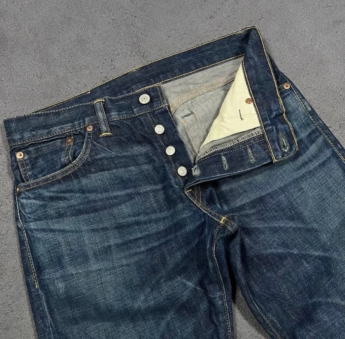 [29] RRL 더블알엘 로우 스트레이트 Stillwater 데님 팬츠 상품이미지6