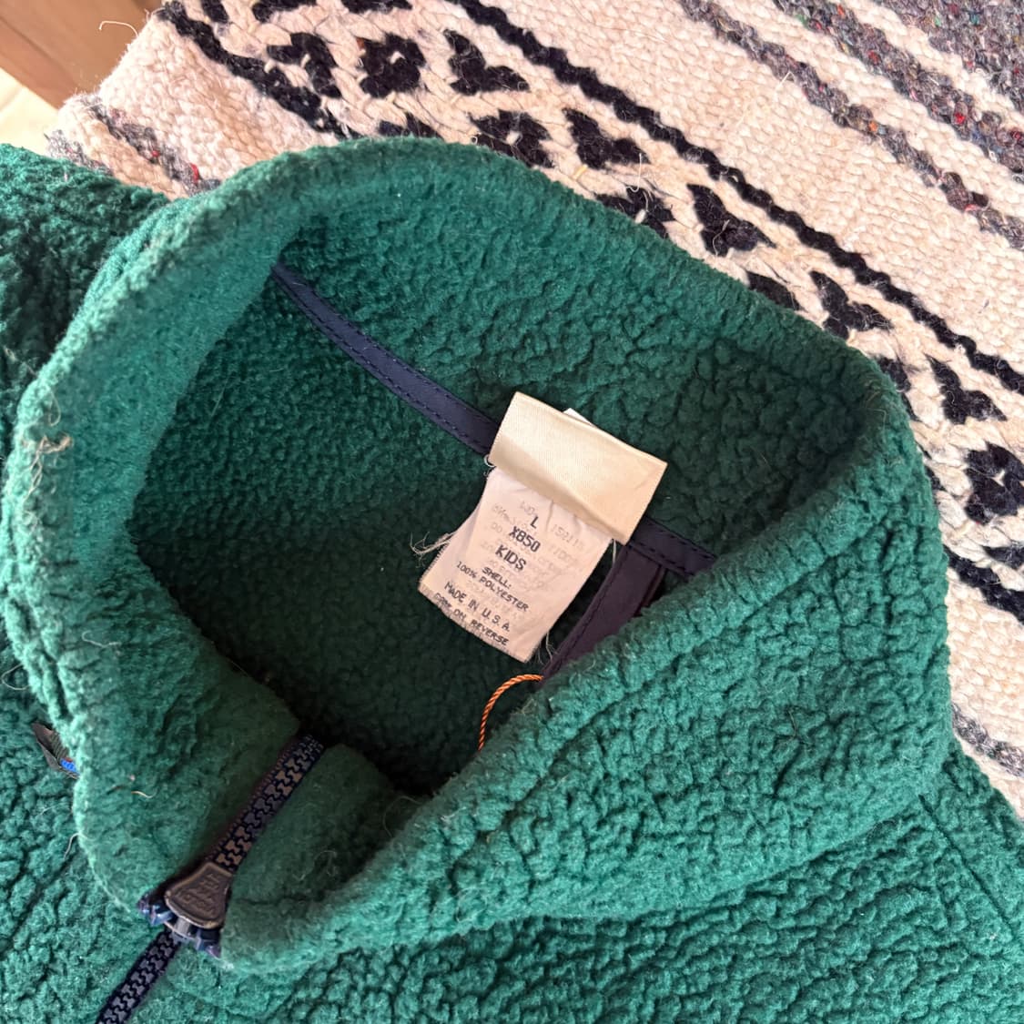 [L] L.L.bean USA fence vest (kids) 상품이미지7