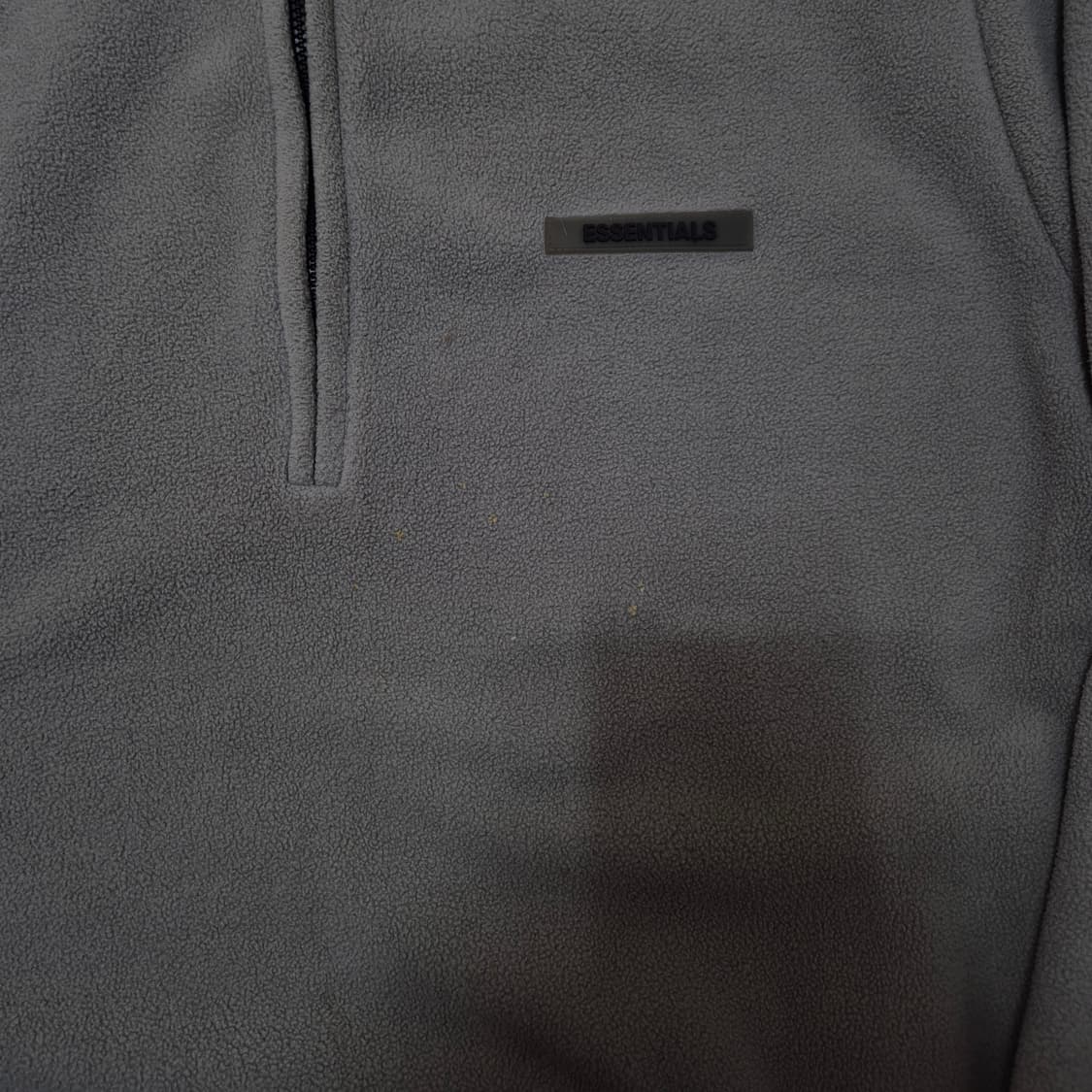 피어오브갓 에센셜 하프집업 플리스 후리스 L(100) 상품이미지4