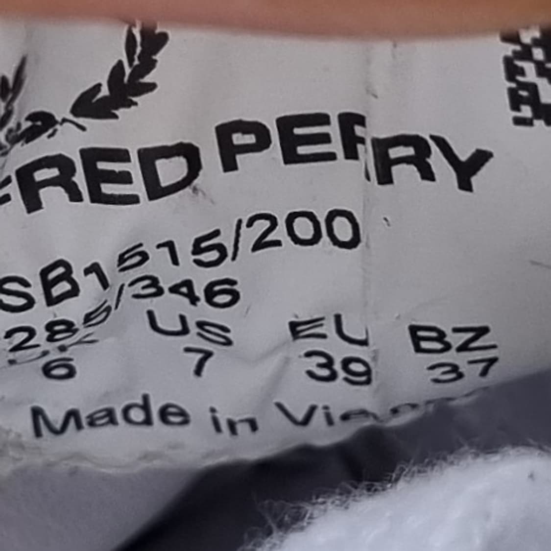 프레드페리 여성가죽스니커즈37 240 상품이미지6