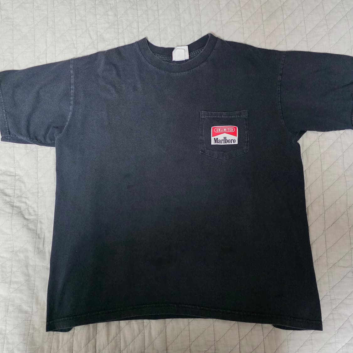 [XL] 90s 말보로 언리미티드 트레인 티셔츠 ver. 하드페이딩 상품이미지4