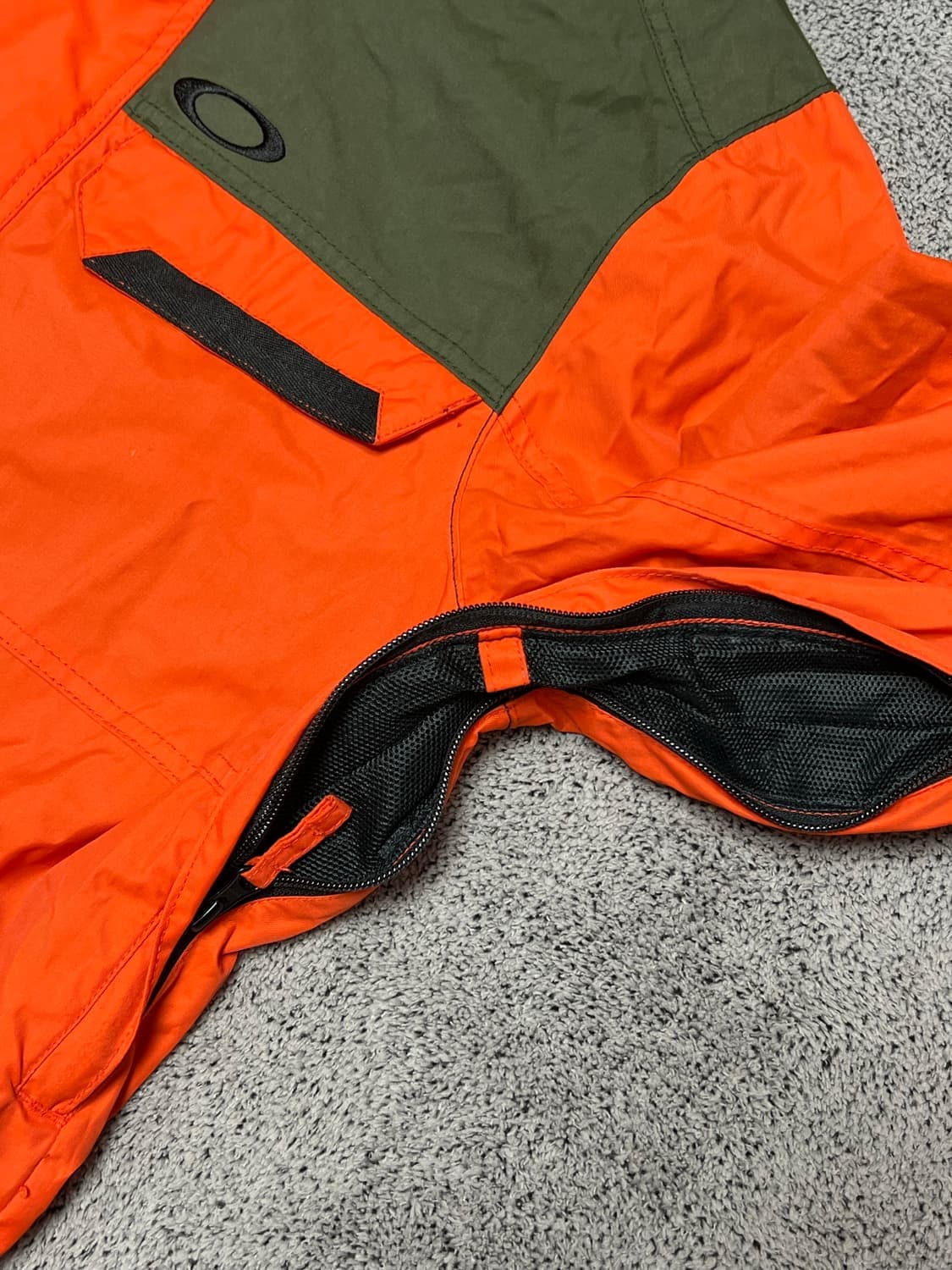 (M) 오클리 2000s 빈티지 바람막이 상품이미지4