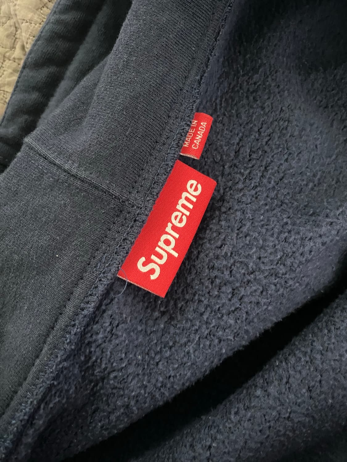 SUPREME 컬리지에이트 아플리케 집업 후드 S 상품이미지3