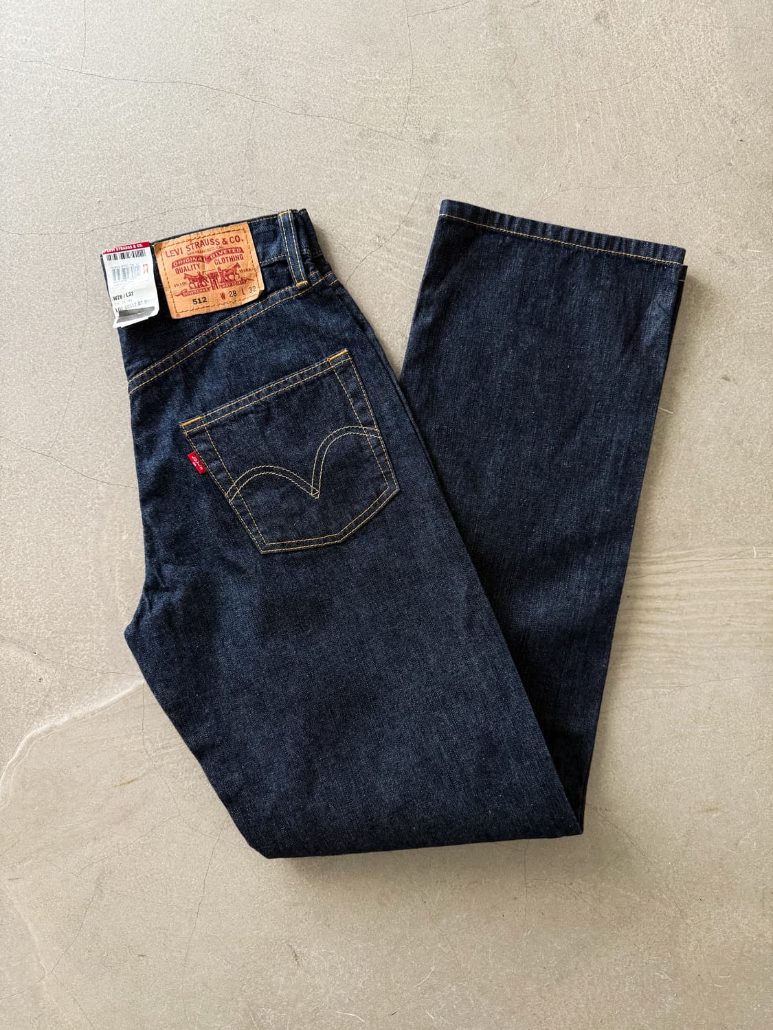 Deadstock Levi's 512 Denim Pants 상품이미지1