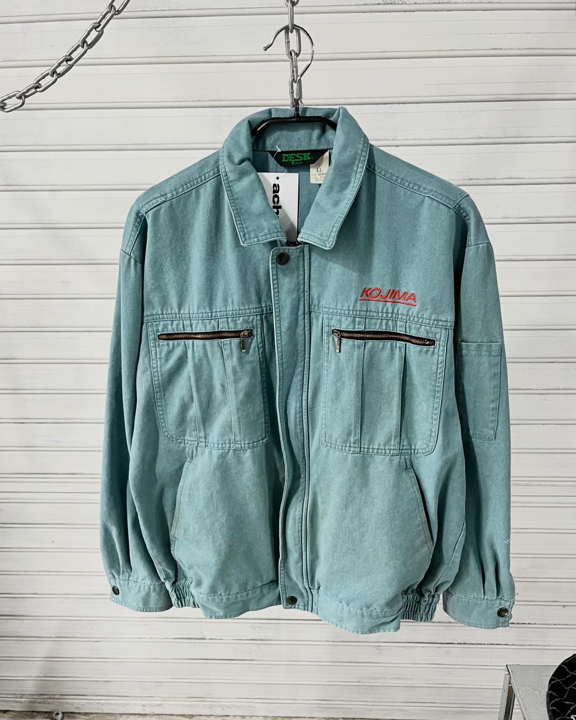Jichodo kojima work jacket 상품이미지1