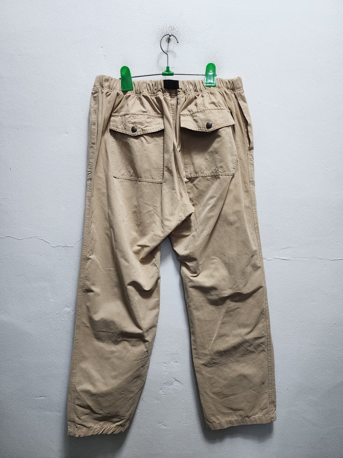 유니폼브릿지 아메카지 유니온메이드 벨티드 면바지 상품이미지2