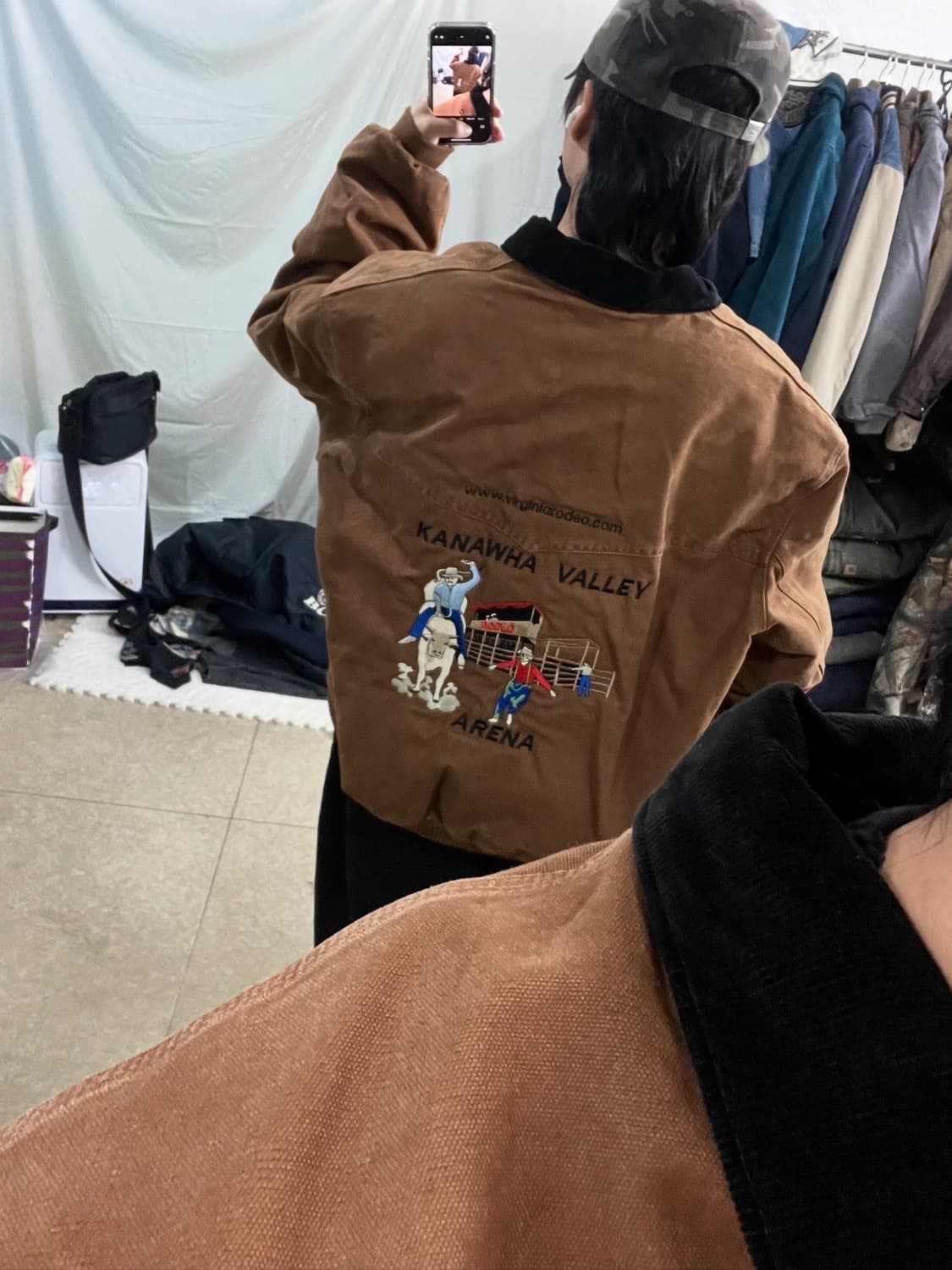 칼하트 J14 산타페 자켓 상품이미지5