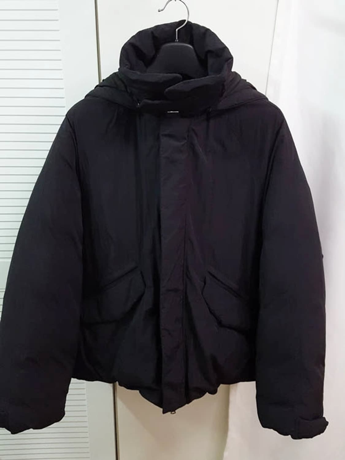 비슬로우 MK3 PUFFER 다운 패딩 블랙 105~ 상품이미지3