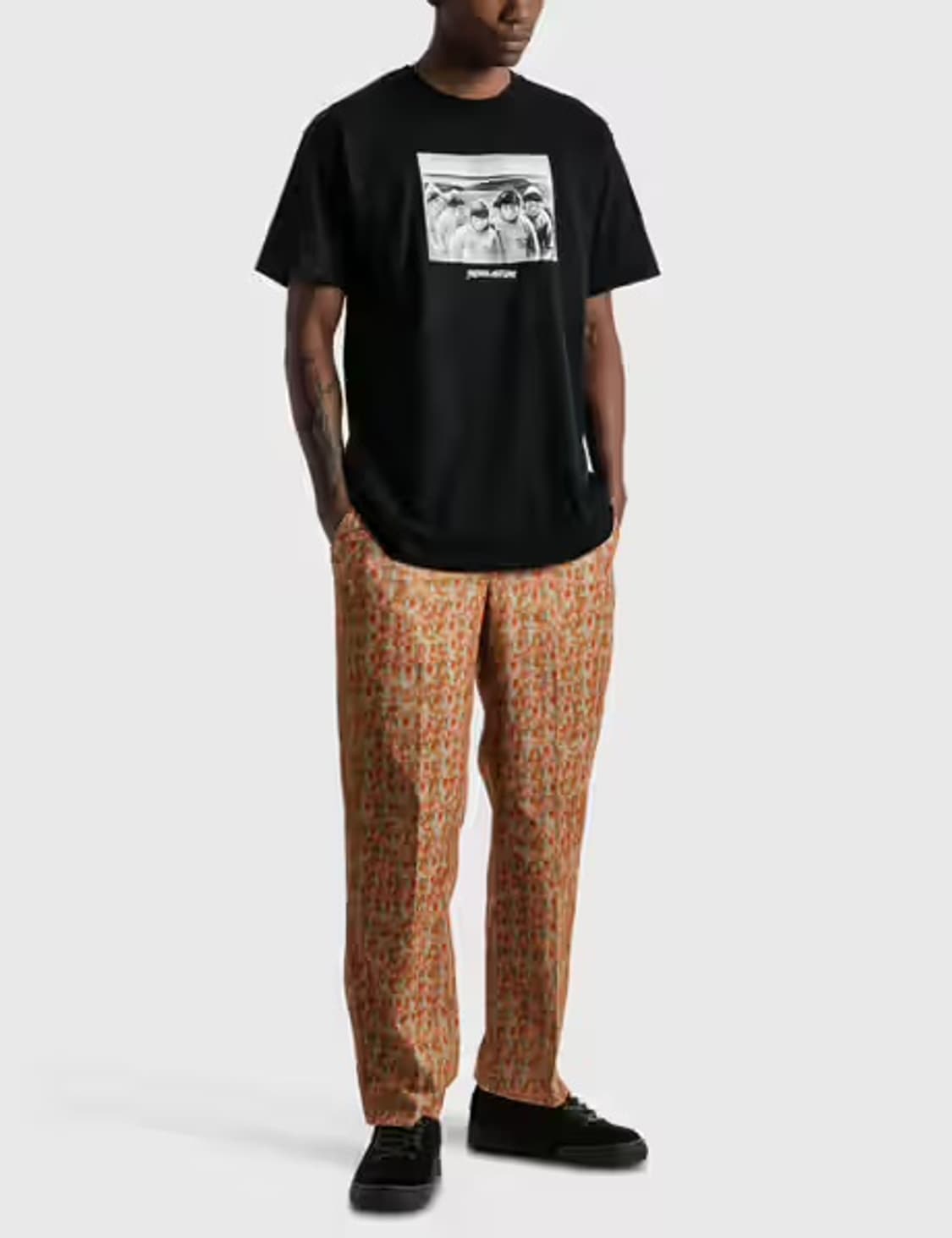 퍼킹어썸 스컬 코듀로이 워크팬츠32 상품이미지1