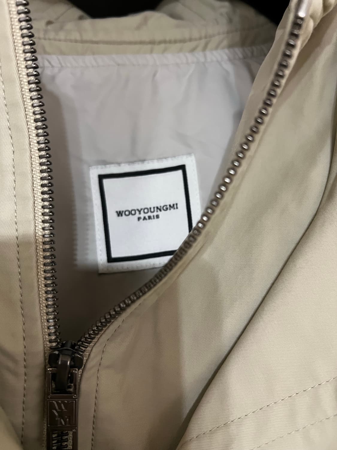 우영미 아노락 바람막이 상품이미지4