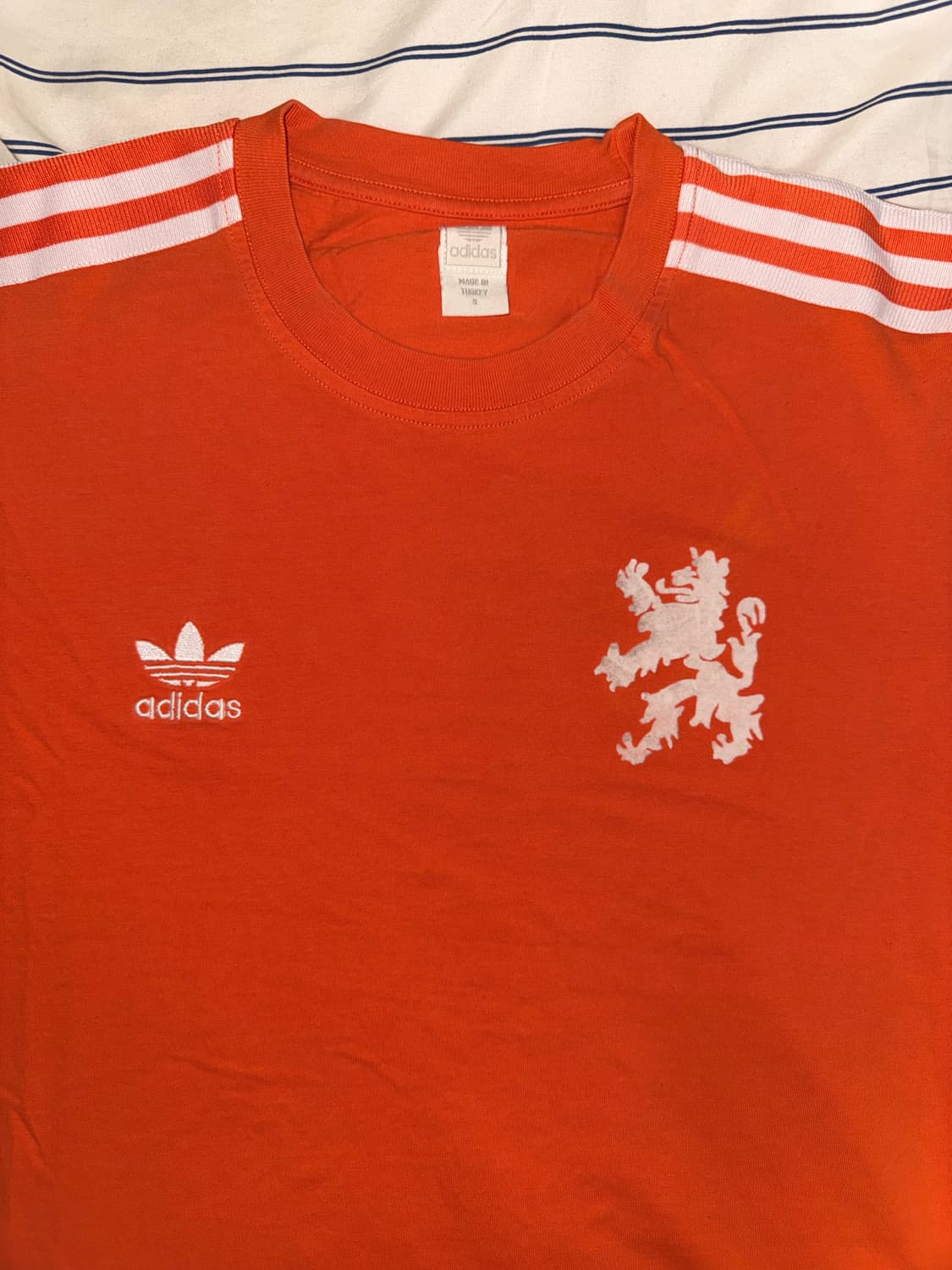아디다스 06 월드컵 네덜란드 국대 티셔츠 S 상품이미지3