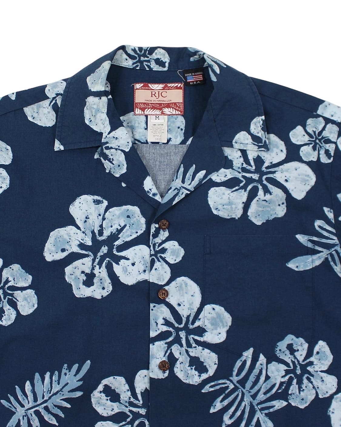 [100] RJC 빈티지 하와이안 셔츠 알로하 미제 상품이미지2